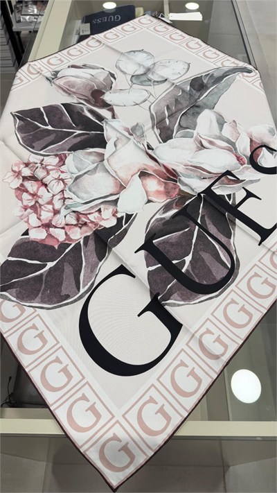 GUESS Twill İpek Eşarp