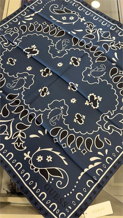 GUESS Twill İpek Eşarp