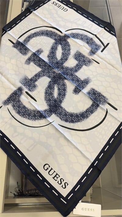 GUESS Twill İpek Eşarp