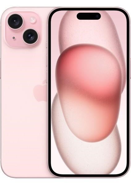 Apple iPhone 15 128 GB Pembe Cep Telefonu (Apple Türkiye Garantili)