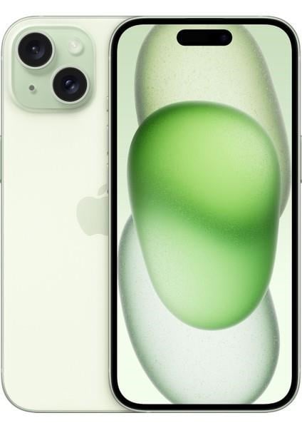 Apple iPhone 15 128 GB Yeşil Cep Telefonu (Sıfırdan Farksız-12 Ay Garanti) - Yenilenmiş