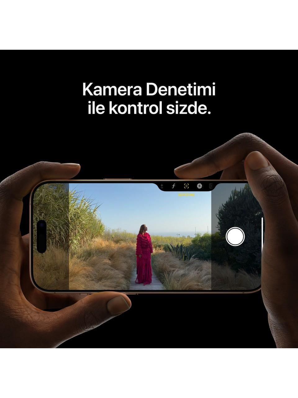 Apple iPhone 16 Pro 1 TB Çöl Titanyum Cep Telefonu (Apple TR Garantili) - Outlet