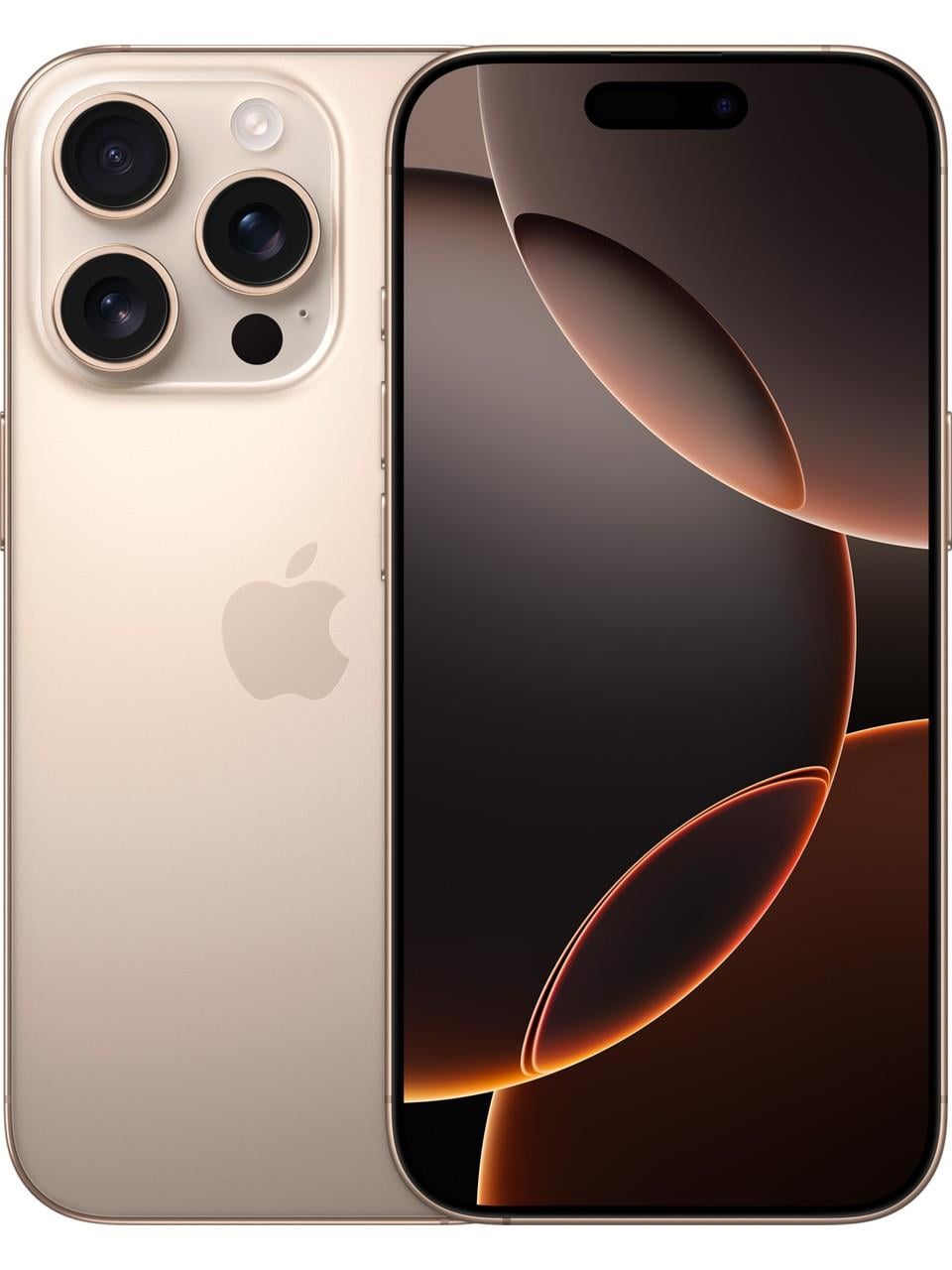 Apple iPhone 16 Pro 1 TB Çöl Titanyum Cep Telefonu (Apple TR Garantili) - Outlet