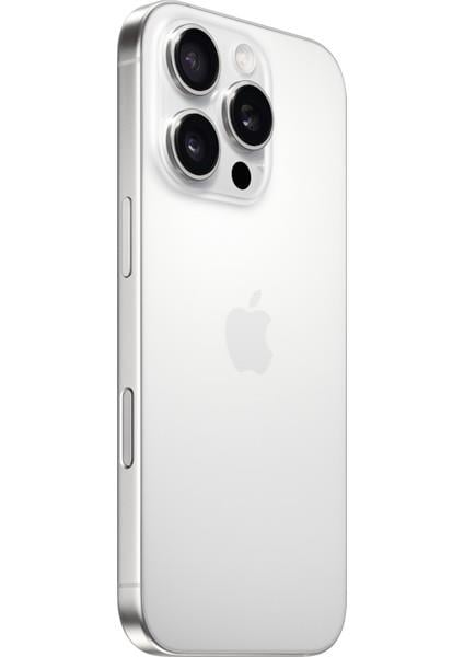 Apple iPhone 16 Pro 128 GB Beyaz Cep Telefonu (Apple TR Garantili) - Outlet