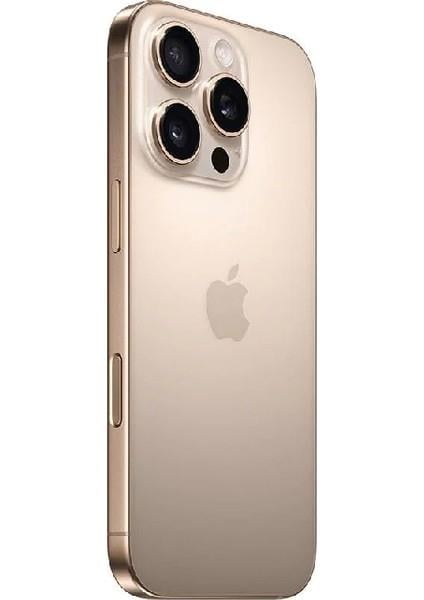 Apple iPhone 16 Pro 512 GB Çöl Titanyum Cep Telefonu (Apple TR Garantili) - Outlet