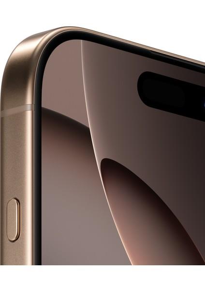 Apple iPhone 16 Pro Max 256 GB Çöl Titanyum Cep Telefonu (Apple TR Garantili) - Outlet