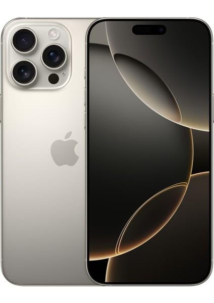 Apple iPhone 16 Pro Max 512 GB Natürel Titanyum Cep Telefonu (Apple TR Garantili) - Outlet