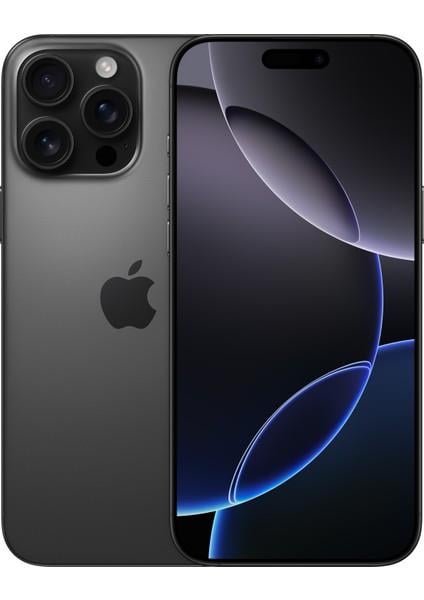 Apple iPhone 16 Pro Max 512 GB Siyah Titanyum Cep Telefonu (Apple TR Garantili) - Outlet