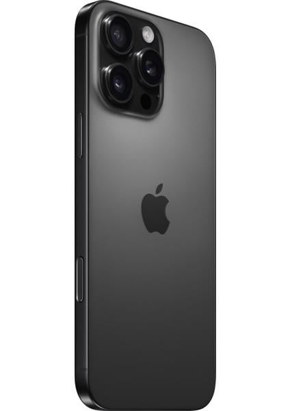 Apple iPhone 16 Pro Max 512 GB Siyah Titanyum Cep Telefonu (Apple TR Garantili) - Outlet