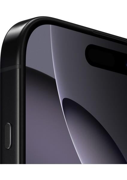Apple iPhone 16 Pro Max 512 GB Siyah Titanyum Cep Telefonu (Apple TR Garantili) - Outlet