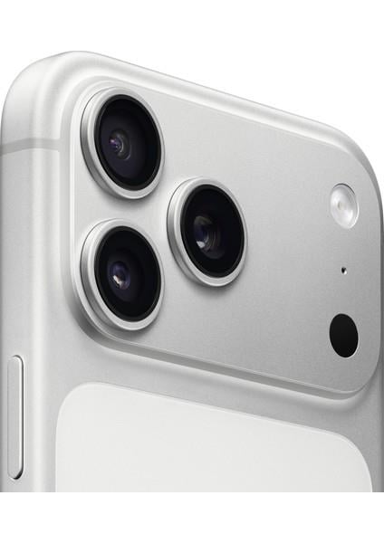 Apple iPhone 17 Pro Max 256 GB Gümüş Cep Telefonu (Apple TR Garantili) - Outlet