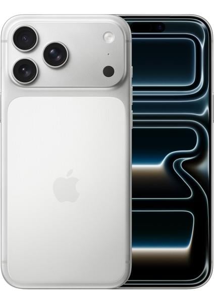 Apple iPhone 17 Pro Max 256 GB Gümüş Cep Telefonu (Apple TR Garantili) - Outlet