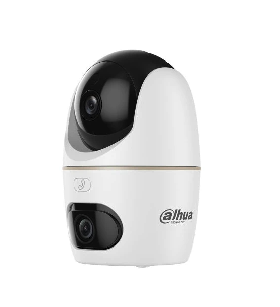 Dahua Hero H5D-5F 5+5 MP Çift Lensli İç Ortam Wi-Fi Pan Tilt Akıllı Güvenlik Kamerası (İnsan ve Evcil Hayvan Algılamalı)