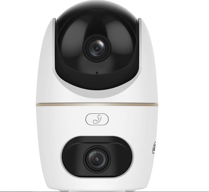 Dahua Hero H5D-5F 5+5 MP Çift Lensli İç Ortam Wi-Fi Pan Tilt Akıllı Güvenlik Kamerası (İnsan ve Evcil Hayvan Algılamalı)