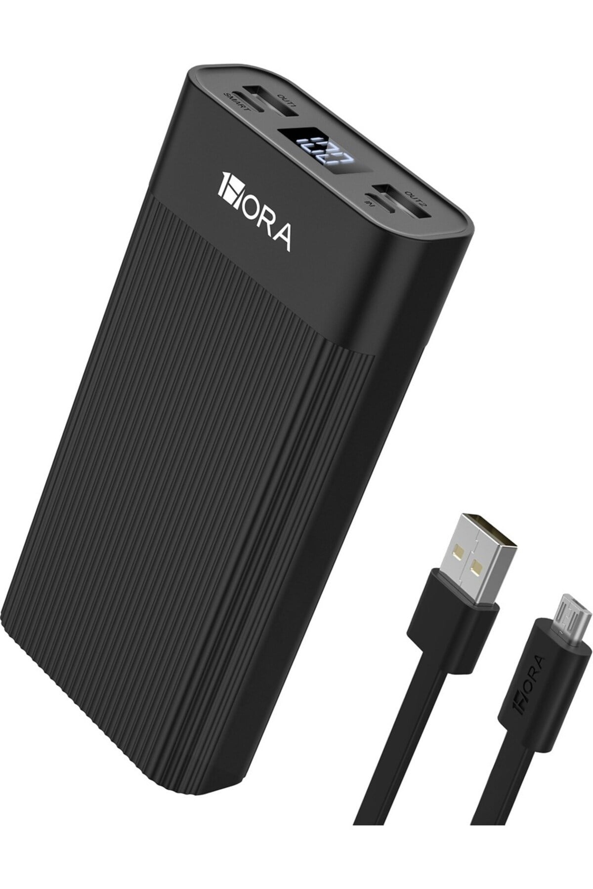 GAR117 20000 Mah Taşınabilir Hızlı Şarj Cihazı 20W 3 Çıkışlı UsbC, UsbA, Lightning Powerbank