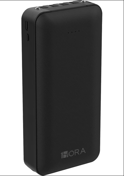 GAR159 20000 Mah Taşınabilir Şarj Cihazı - Dahili 4 Kablo Hızlı Şarj Destekli Powerbank