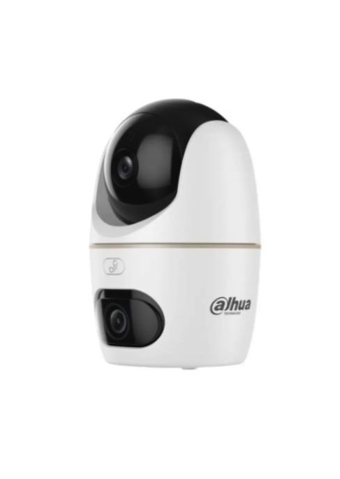 Dahua H3D-3F 3+3MP Çift Lensli Hareketli İç Mekan Wi-Fi Güvenlik Kamerası