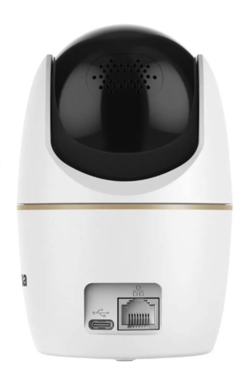 Dahua H3D-3F 3+3MP Çift Lensli Hareketli İç Mekan Wi-Fi Güvenlik Kamerası