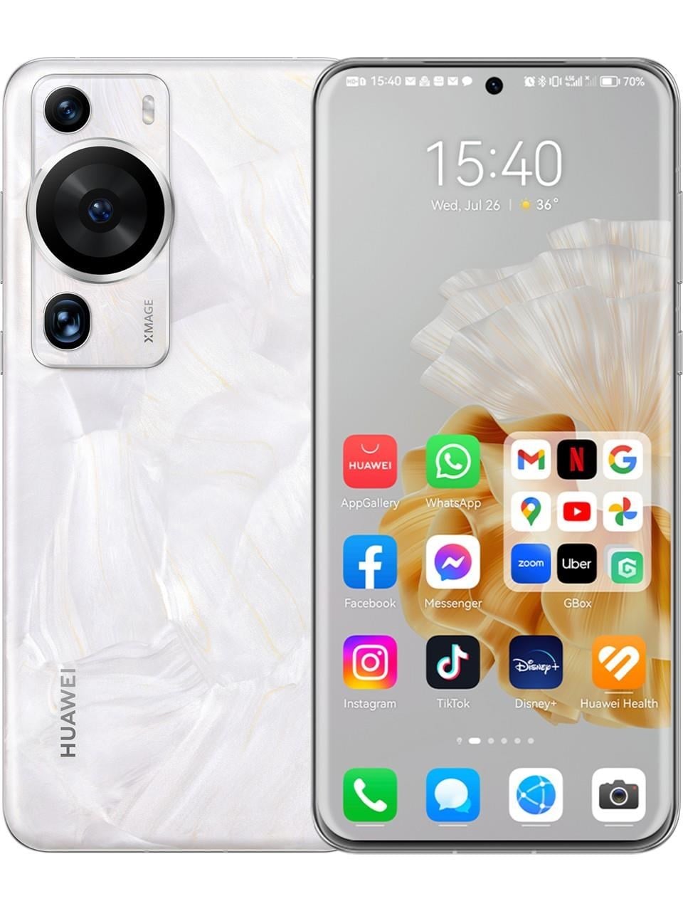 Huawei P60 Pro 256 GB 8 GB Ram İnci Beyazı Cep Telefonu (Sıfırdan Farksız-12 Ay Garanti) - Yenilenmiş