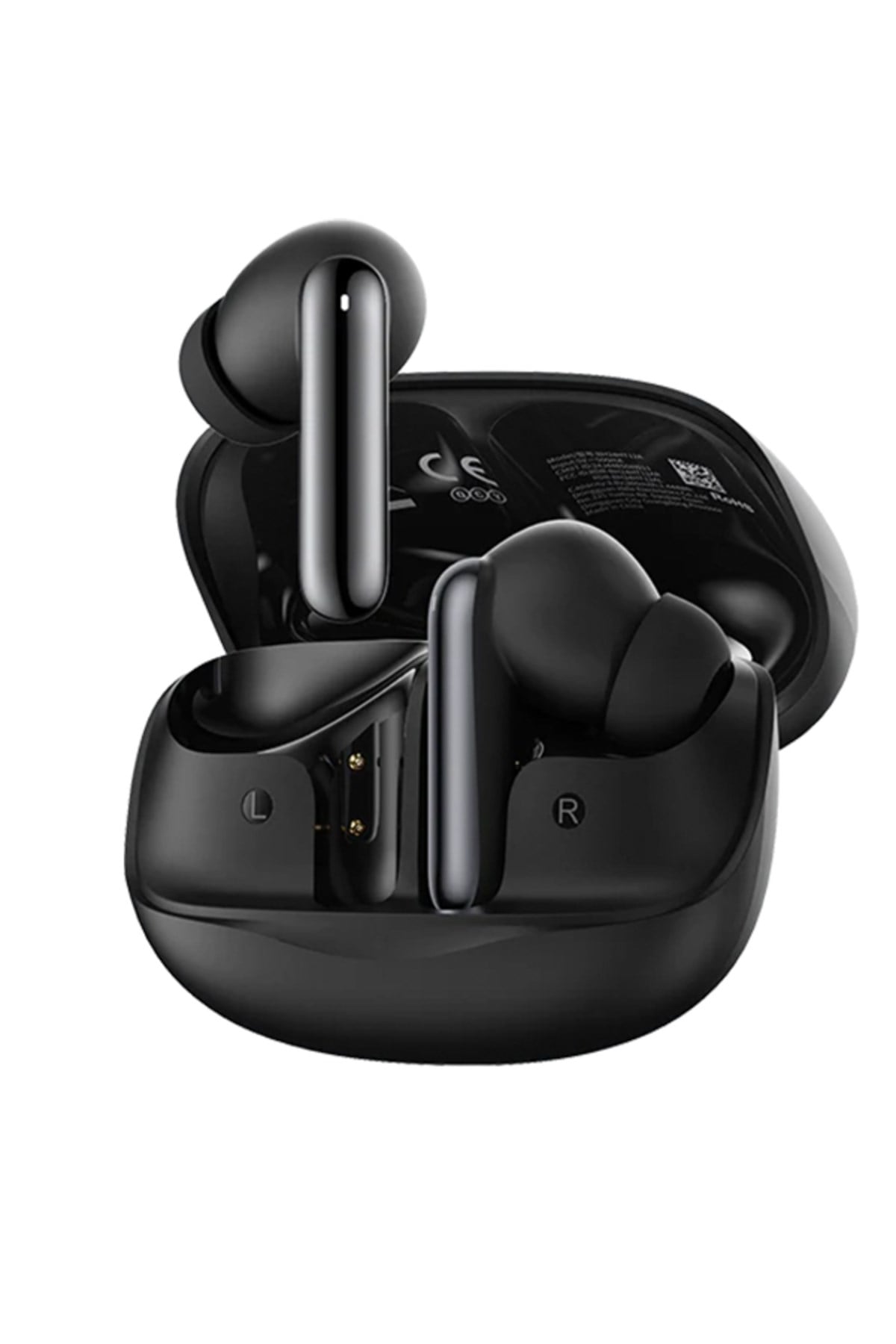 Melobuds N50 Anc Ht12 6 Mikrofonlu Bluetooth 5.4 Kulaklık Siyah