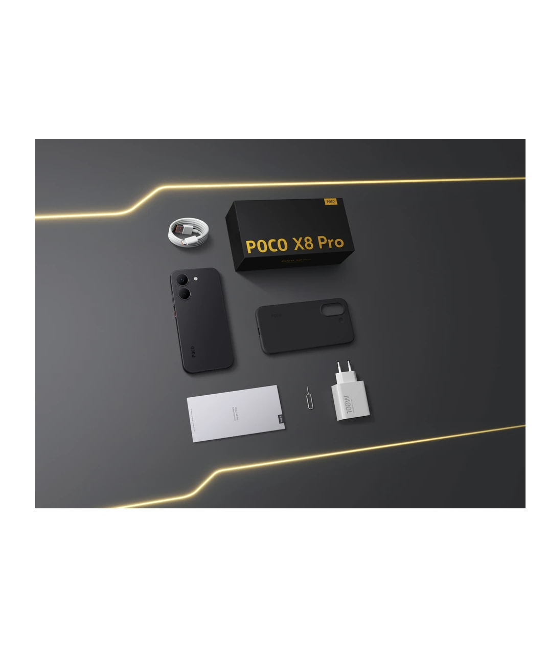 POCO X8 Pro 512GB 12GB Beyaz Cep Telefonu — Sıfır, Türkiye Garantili