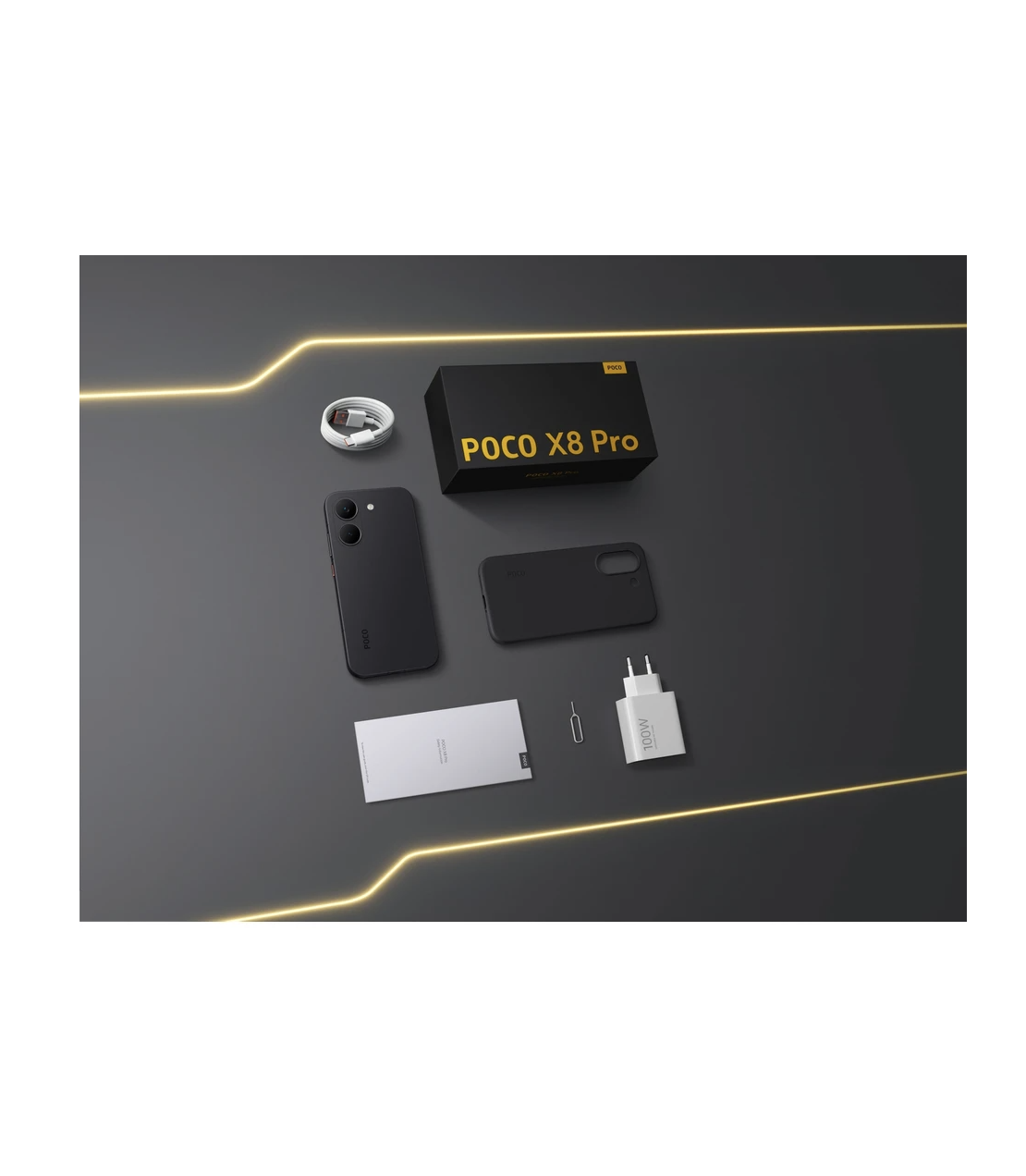 POCO X8 Pro 512GB 12GB Siyah Cep Telefonu — Sıfır, Türkiye Garantili
