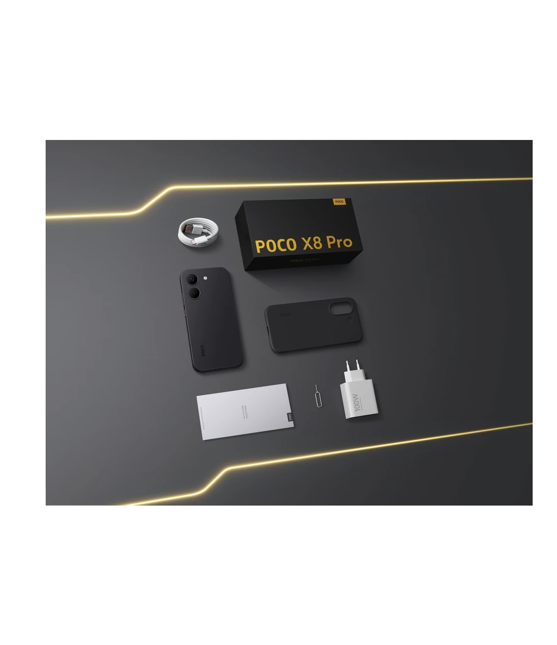 POCO X8 Pro 512GB 12GB Yeşil Cep Telefonu — Sıfır, Türkiye Garantili