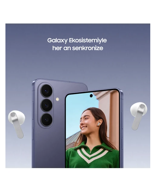 Samsung Galaxy Buds4 ANC Bluetooth Kulaklık Siyah — Sıfır, Samsung Türkiye Garantili