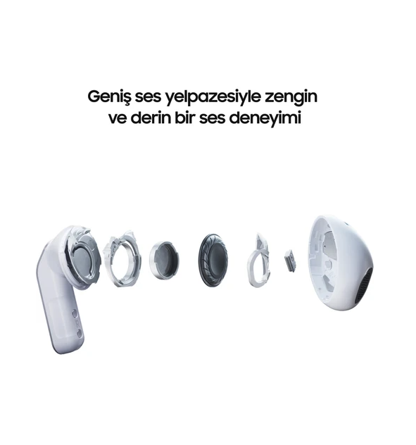 Samsung Galaxy Buds4 ANC Bluetooth Kulaklık Siyah — Sıfır, Samsung Türkiye Garantili