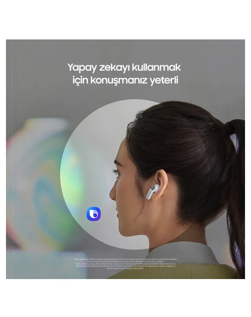 Samsung Galaxy Buds4 ANC Bluetooth Kulaklık Siyah — Sıfır, Samsung Türkiye Garantili