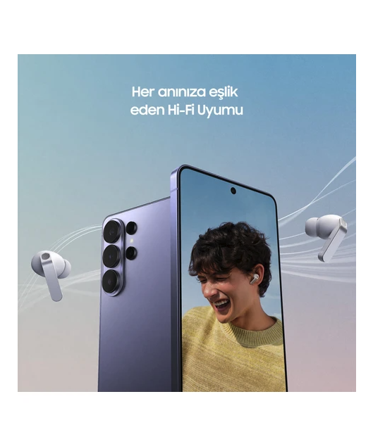Samsung Galaxy Buds4 Pro ANC Bluetooth Kulaklık Siyah — Sıfır, Samsung Türkiye Garantili