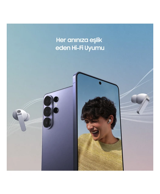 Samsung Galaxy Buds4 Pro ANC Bluetooth Kulaklık Beyaz — Sıfır, Samsung Türkiye Garantili