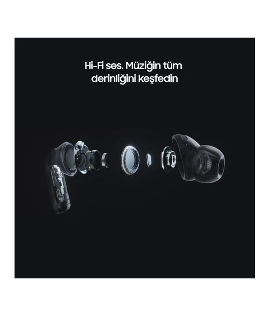 Samsung Galaxy Buds4 Pro ANC Bluetooth Kulaklık Beyaz — Sıfır, Samsung Türkiye Garantili