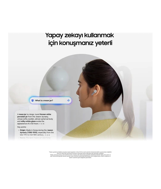 Samsung Galaxy Buds4 Pro ANC Bluetooth Kulaklık Siyah — Sıfır, Samsung Türkiye Garantili