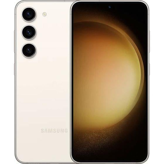Samsung Galaxy S23+ 256 GB 8 GB RAM Krem Cep Telefonu (Samsung TR Garantili) - Outlet