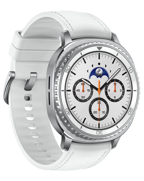 Samsung Galaxy Watch8 Classic 46 mm Bluetooth Akıllı Saat Beyaz — Sıfır, Samsung Türkiye Garantili