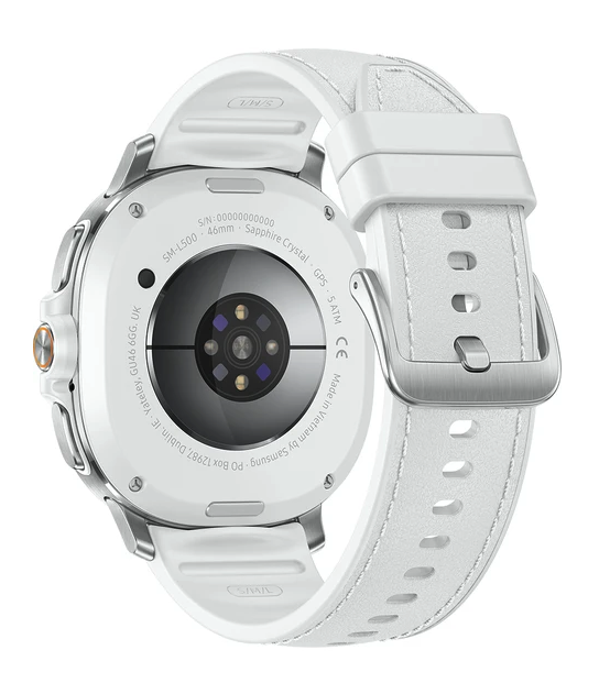 Samsung Galaxy Watch8 Classic 46 mm Bluetooth Akıllı Saat Beyaz — Sıfır, Samsung Türkiye Garantili