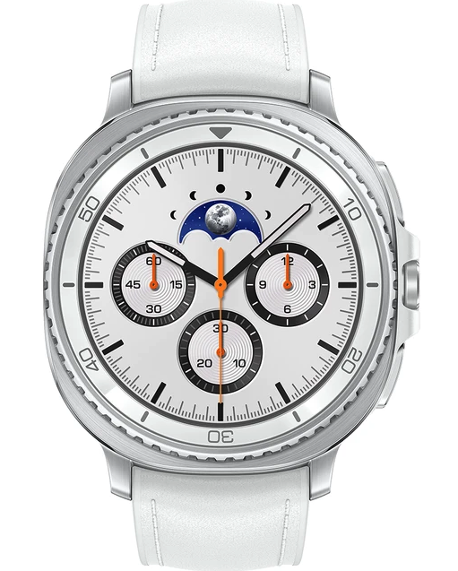 Samsung Galaxy Watch8 Classic 46 mm Bluetooth Akıllı Saat Beyaz — Sıfır, Samsung Türkiye Garantili