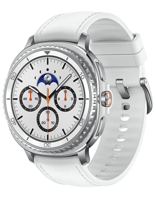 Samsung Galaxy Watch8 Classic 46 mm Bluetooth Akıllı Saat Beyaz — Sıfır, Samsung Türkiye Garantili