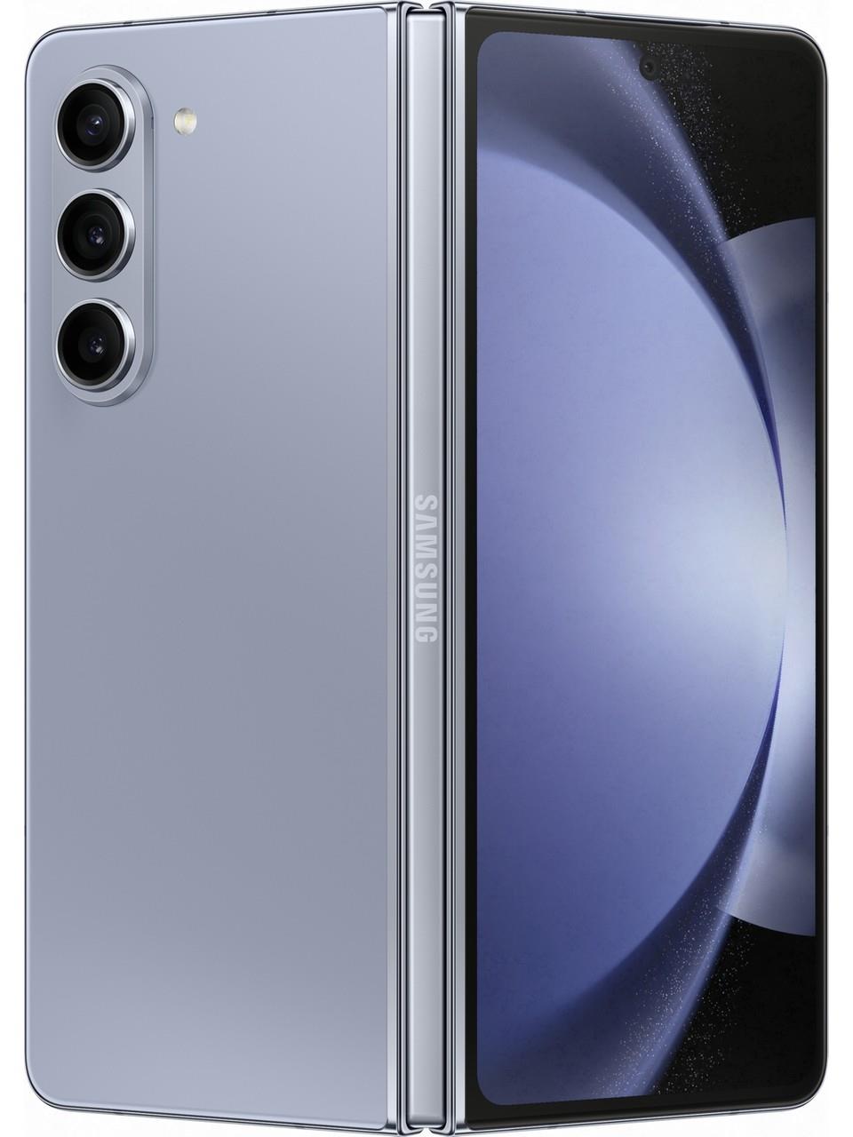 Samsung Galaxy Z Fold5 256 GB 6 GB RAM Mavi Cep Telefonu (Samsung TR Garantili) - Outlet