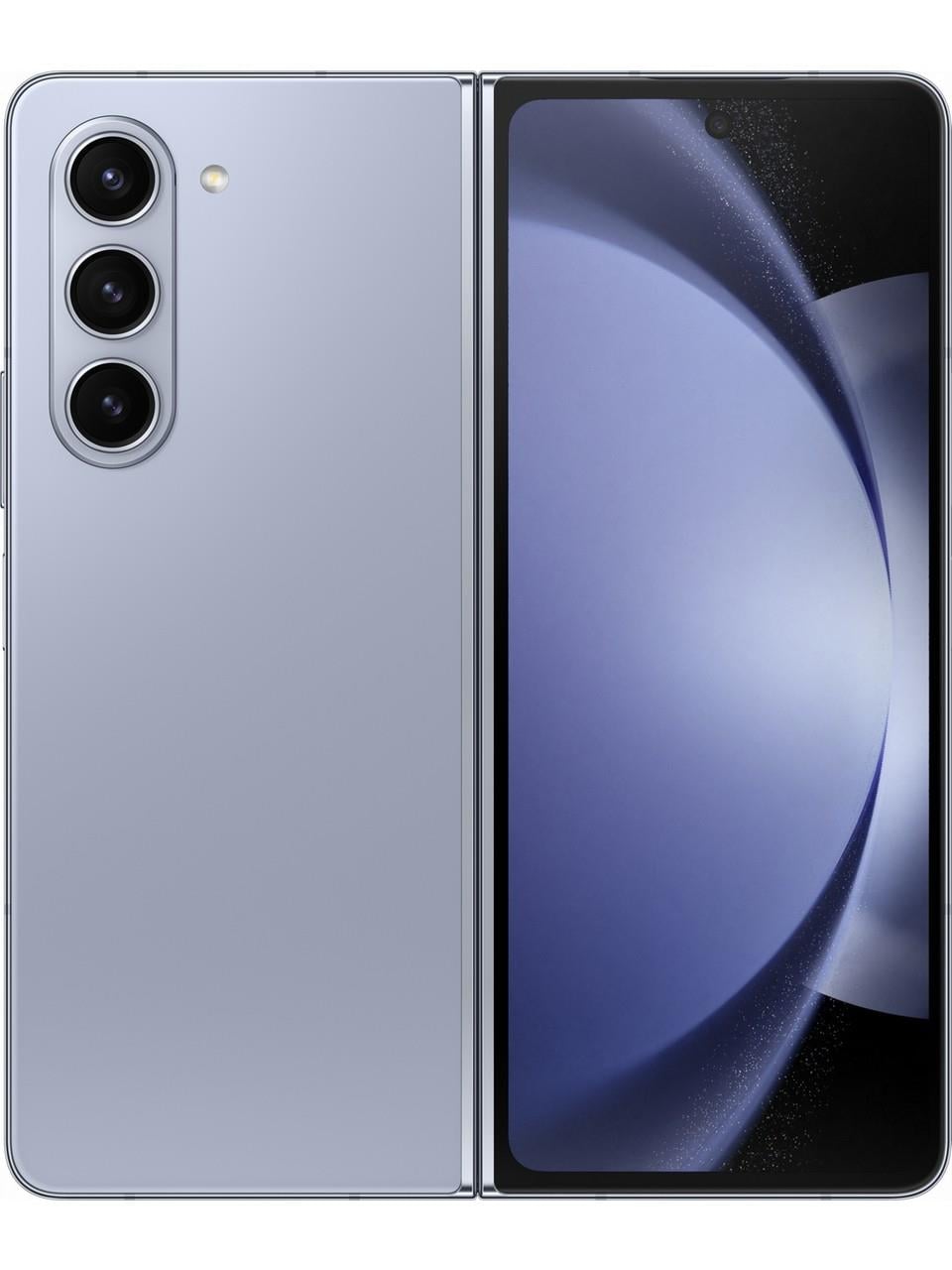 Samsung Galaxy Z Fold5 256 GB 6 GB RAM Mavi Cep Telefonu (Samsung TR Garantili) - Outlet