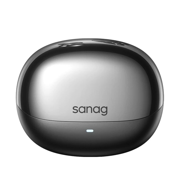Sanag S8S AI Yapay Zekâ Destekli Klipsli Açık Tasarım TWS Bluetooth Kulaklık - Siyah