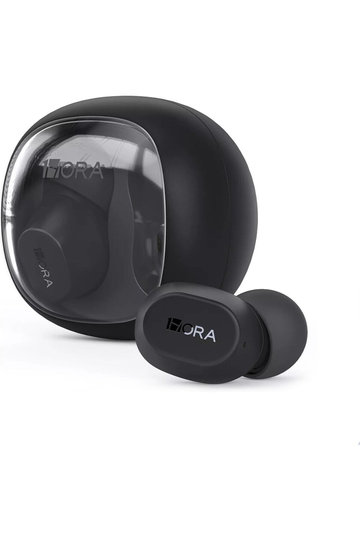 Tws Şeffaf Bluetooth Kulaklık - Kablosuz - Şarj Kutulu - Ios ve Android Uyumlu - Beyaz