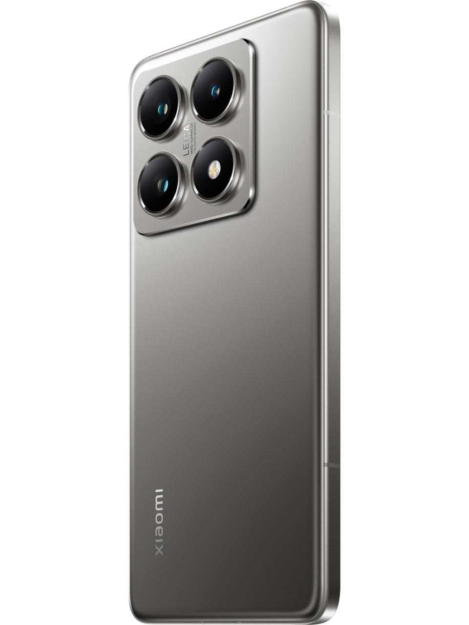 Xiaomi 14T Pro 512 GB 12 GB Gri Cep Telefonu — Outlet, 12 Ay Garantili