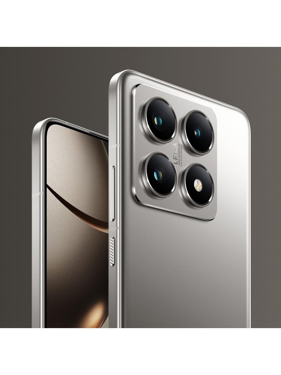 Xiaomi 14T Pro 512 GB 12 GB Gri Cep Telefonu — Outlet, 12 Ay Garantili
