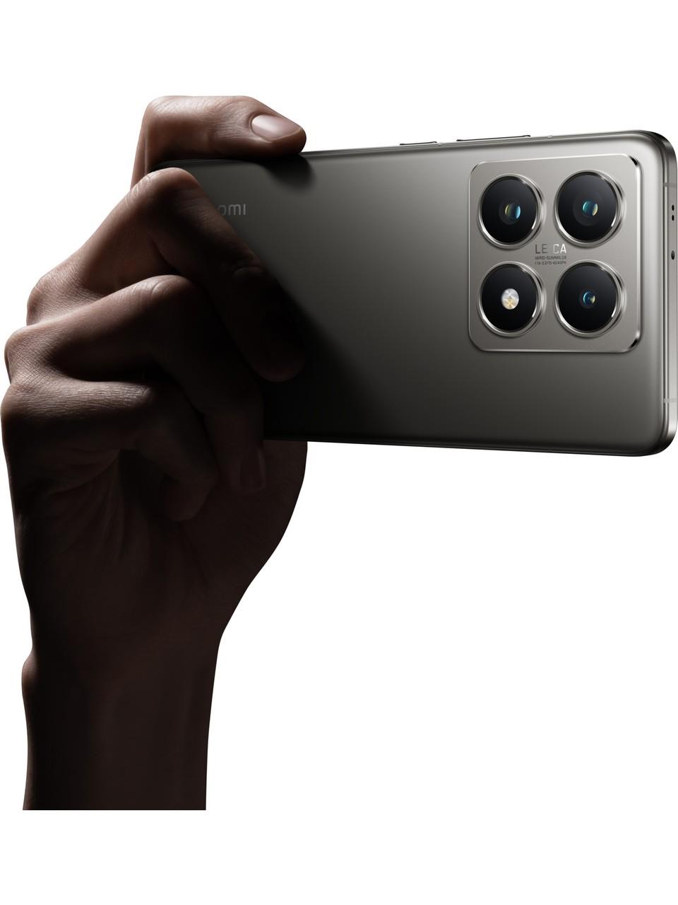 Xiaomi 14T Pro 512 GB 12 GB Gri Cep Telefonu — Outlet, 12 Ay Garantili