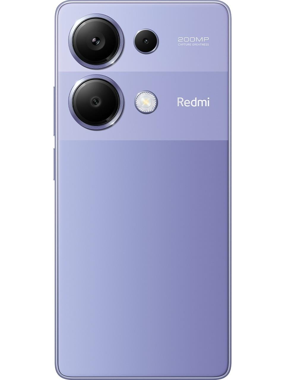 Xiaomi Redmi Note 13 Pro 512 GB 12 GB RAM Mor Cep Telefonu (Xiaomi Türkiye Garantili) - Outlet Mor