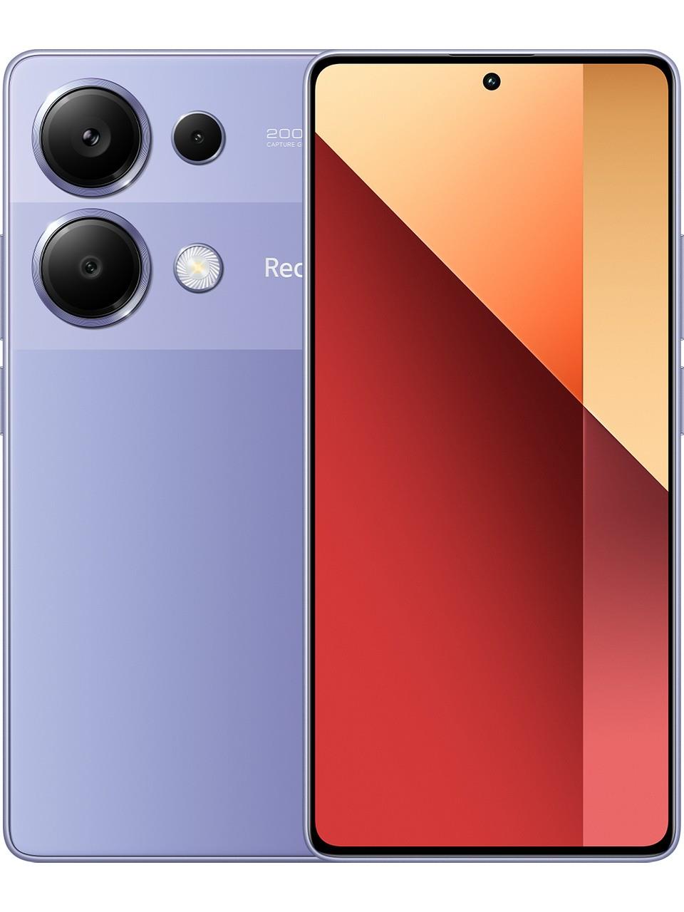 Xiaomi Redmi Note 13 Pro 512 GB 12 GB RAM Mor Cep Telefonu (Xiaomi Türkiye Garantili) - Outlet Mor