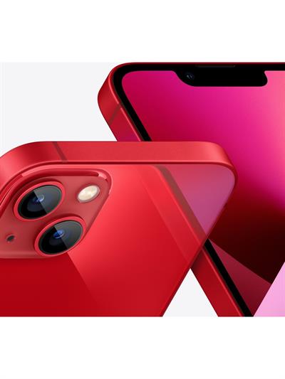 Apple iPhone 13 128 GB 4 GB RAM Kırmızı Cep Telefonu (Apple TR Garantili) - Outlet