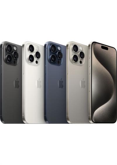 Apple iPhone 15 Pro 1 Tb Mavi Titanyum Cep Telefonu (Apple TR Garantili) - Outlet